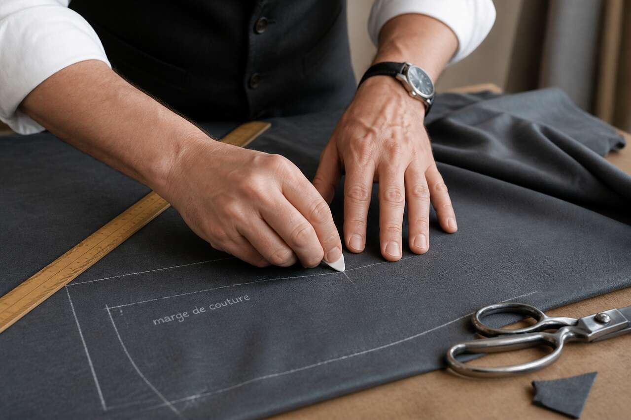 Tracer les marges de couture : techniques et astuces efficaces