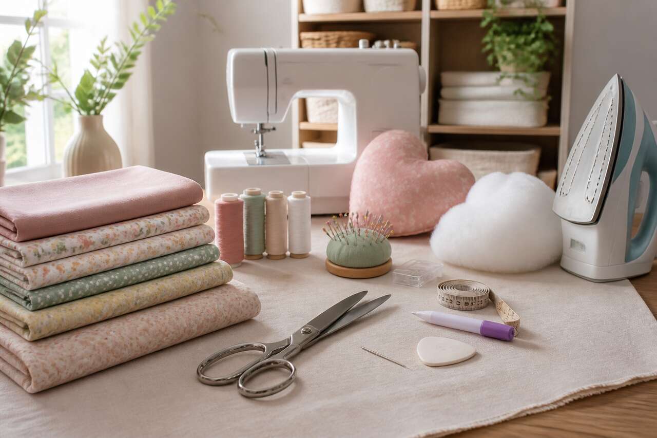 Tutoriel couture facile : coudre un coussin
