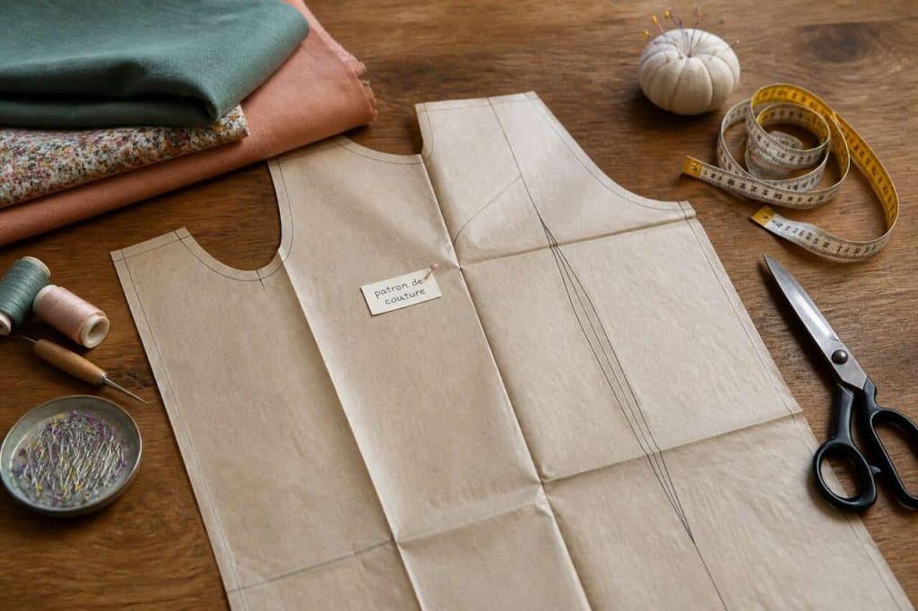Guide ultime : utiliser un patron de couture efficacement