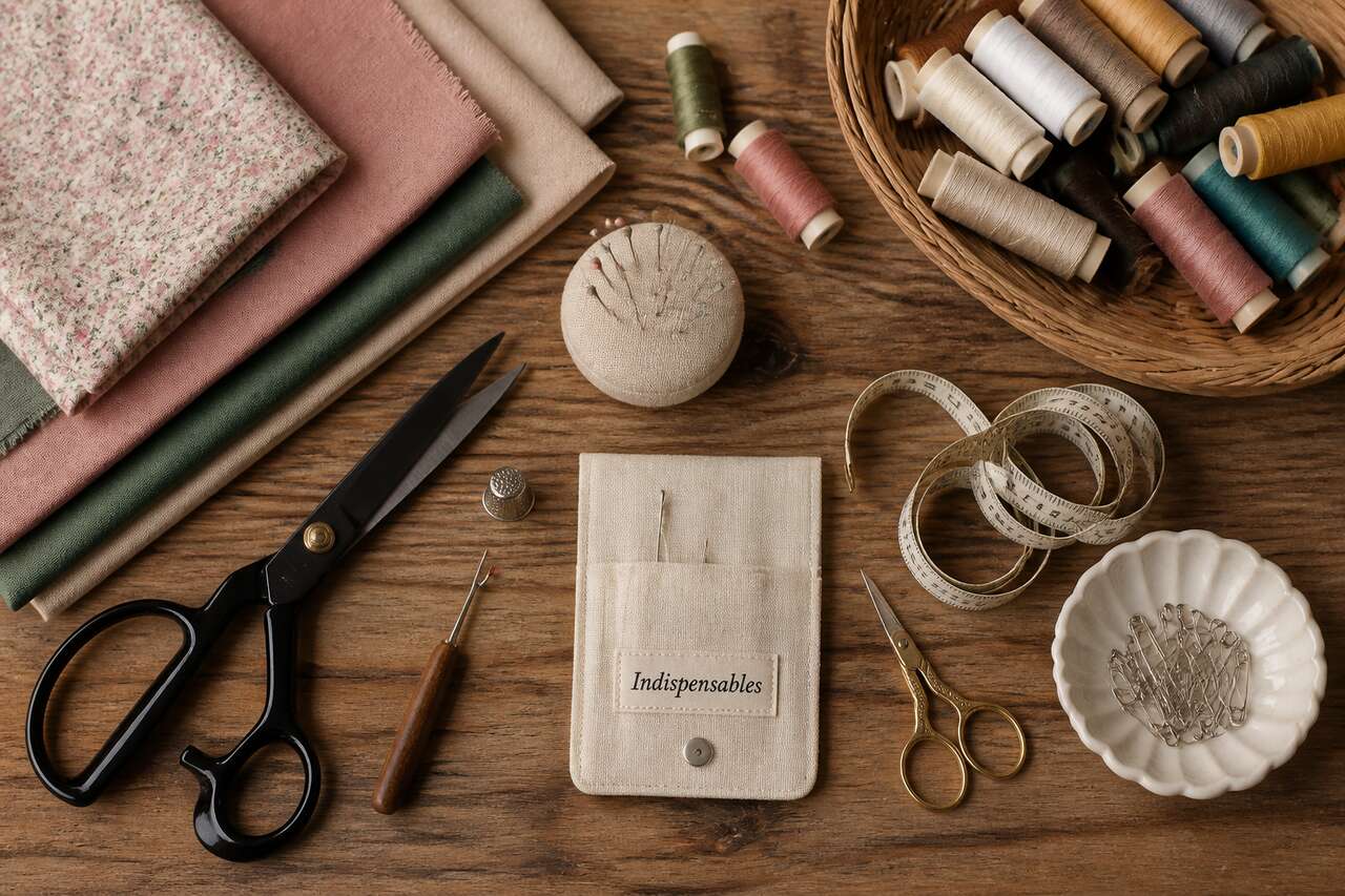 Débuter en couture : les outils indispensables