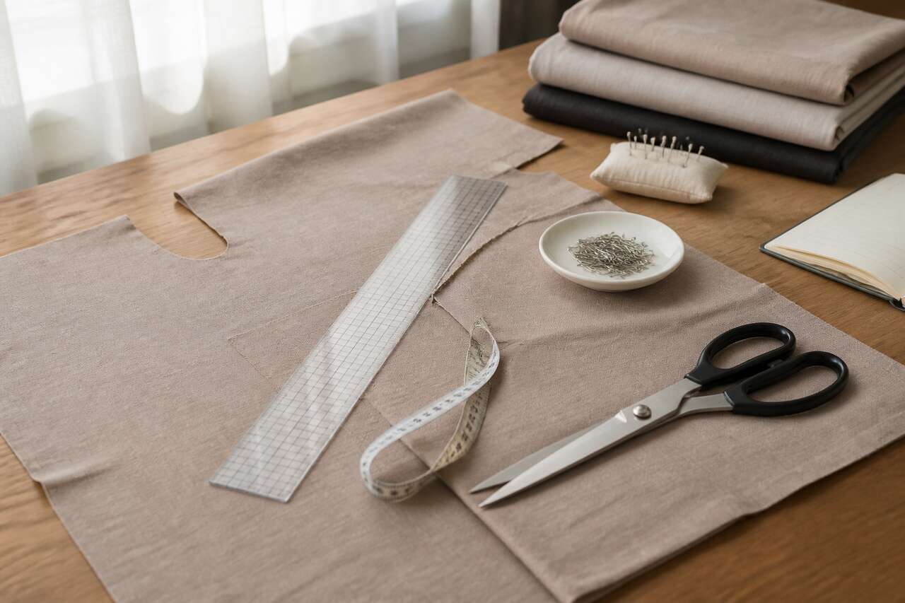 Couper et préparer: des outils qui évitent les tissus gâchés Couper et préparer: des outils qui évitent les tissus gâchés