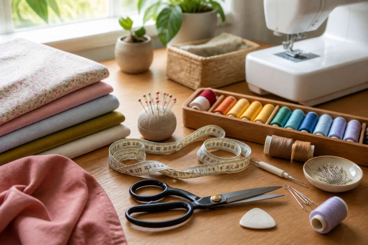 Assembler à la main ou à la machine: le kit de couture qui fonctionne Assembler à la main ou à la machine: le kit de couture qui fonctionne