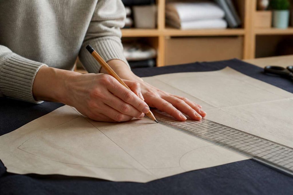 Conseils d'expert : décalquer un patron de couture facilement