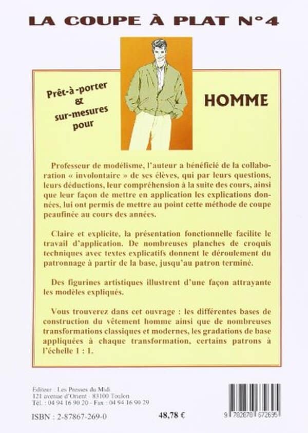 Découvrez notre test complet de la coupe à plat n°4 pour homme. Comparaison détaillée du prêt-à-porter et du sur mesure pour trouver votre style parfait.