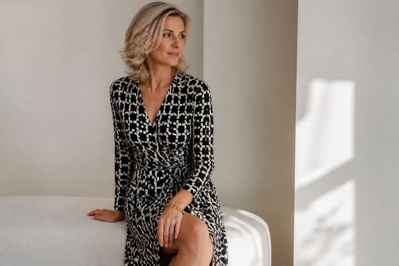 Pourquoi la robe portefeuille dvf est devenue un classique Pourquoi la robe portefeuille dvf est devenue un classique