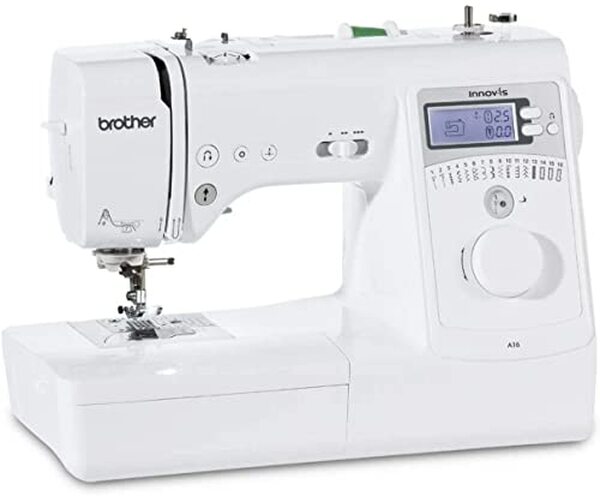 Découvrez notre test complet de la machine à coudre Brother Innov-is A16 : caractéristiques, avantages et avis pour bien choisir votre machine.