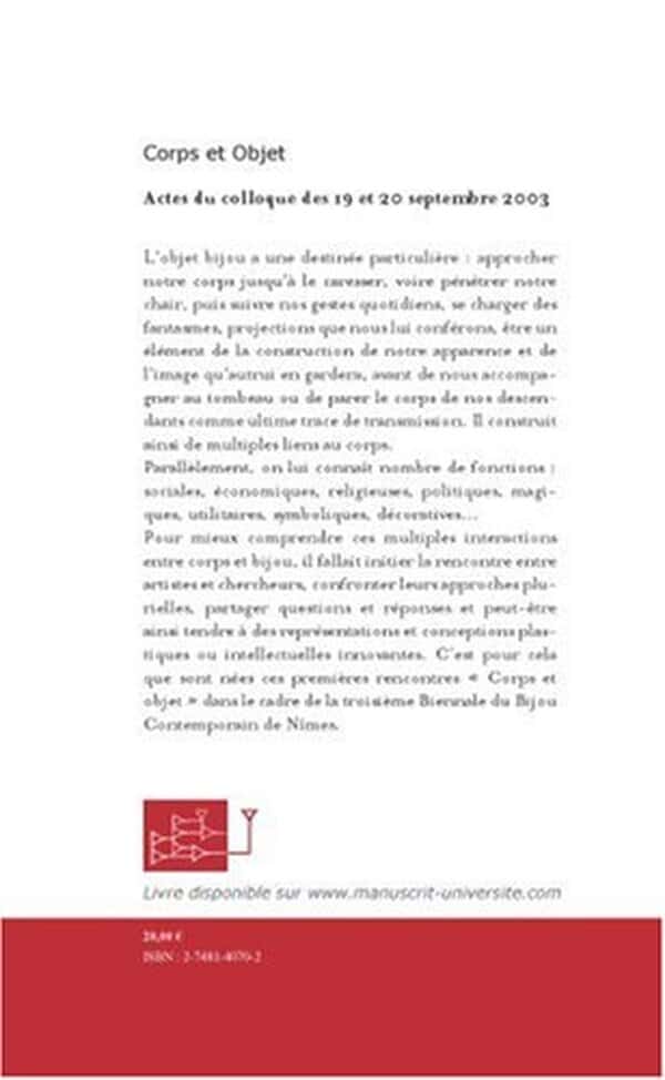 Découvrez notre test complet du corps et objet : analyse approfondie du design séduisant face à la fonctionnalité réelle. Avis expert et comparatif détaillé.