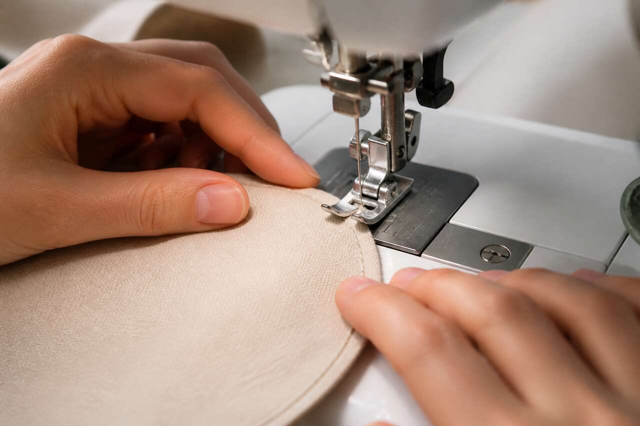 Coudre des arrondis : astuces pour débutants