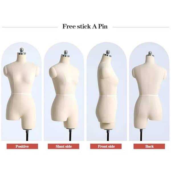Découvrez notre avis complet sur le mannequin de couture Model88 xXL : caractéristiques, avantages et inconvénients pour vos créations féminines.