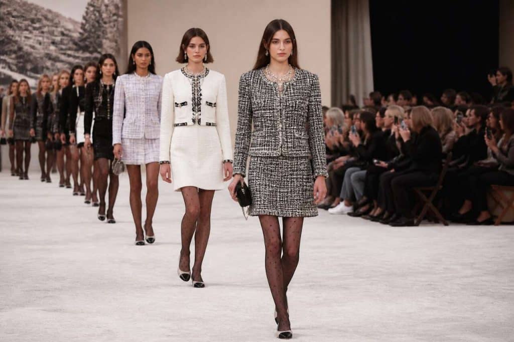Avis sur l'édition nouvelle des défilés Chanel