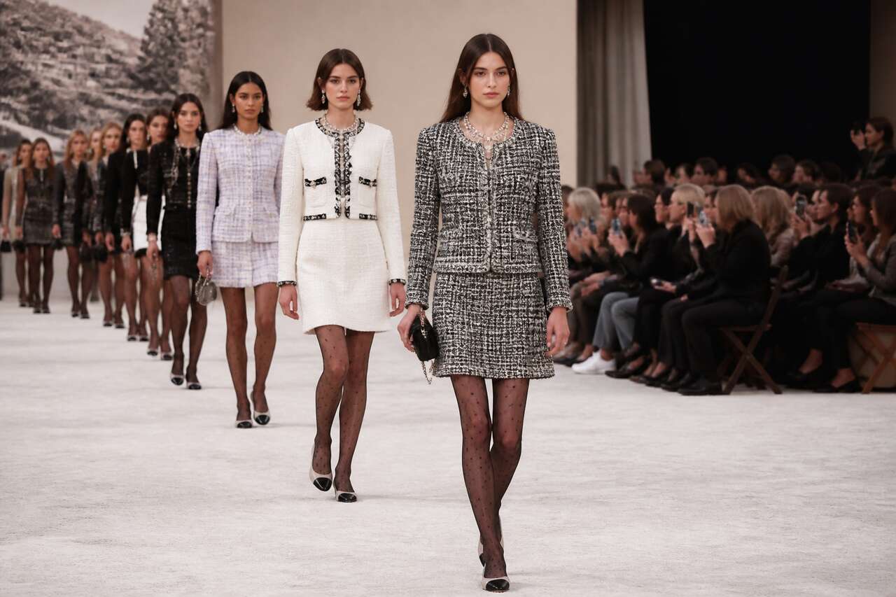 Avis sur l'édition nouvelle des défilés Chanel
