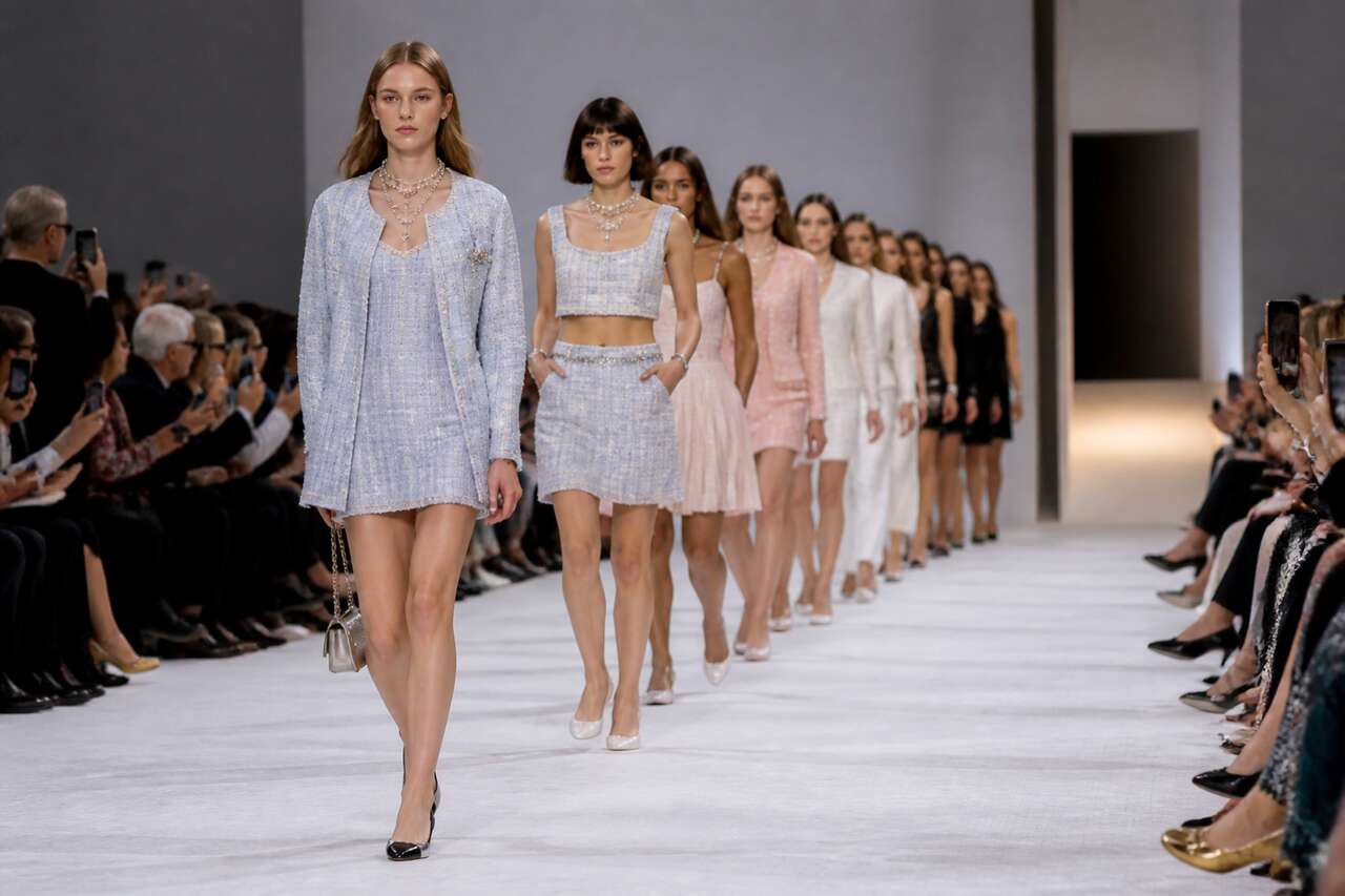 Ce que promet l'édition nouvelle des défilés chanel Ce que promet l'édition nouvelle des défilés chanel