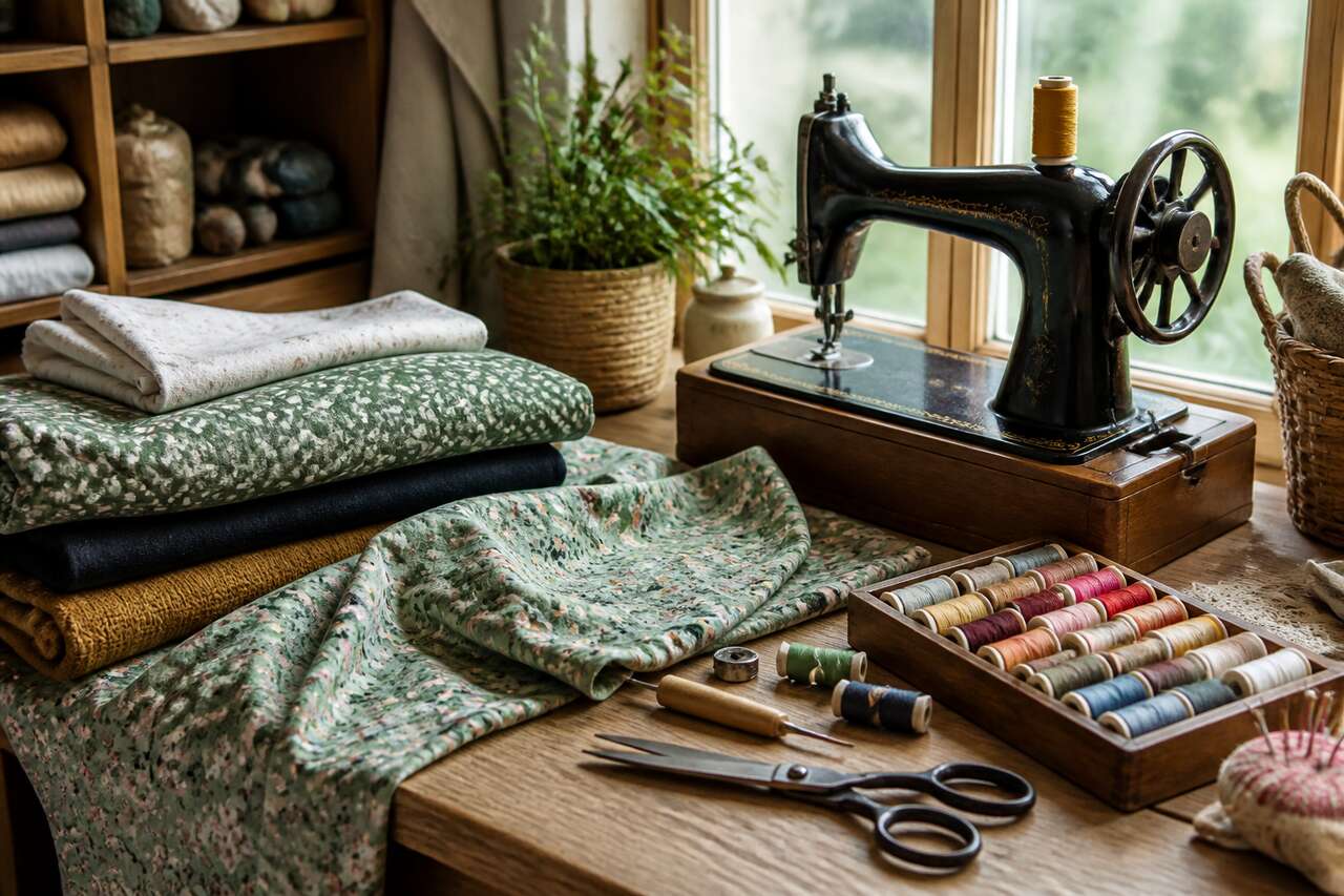 10 idées de projets couture faciles pour débuter