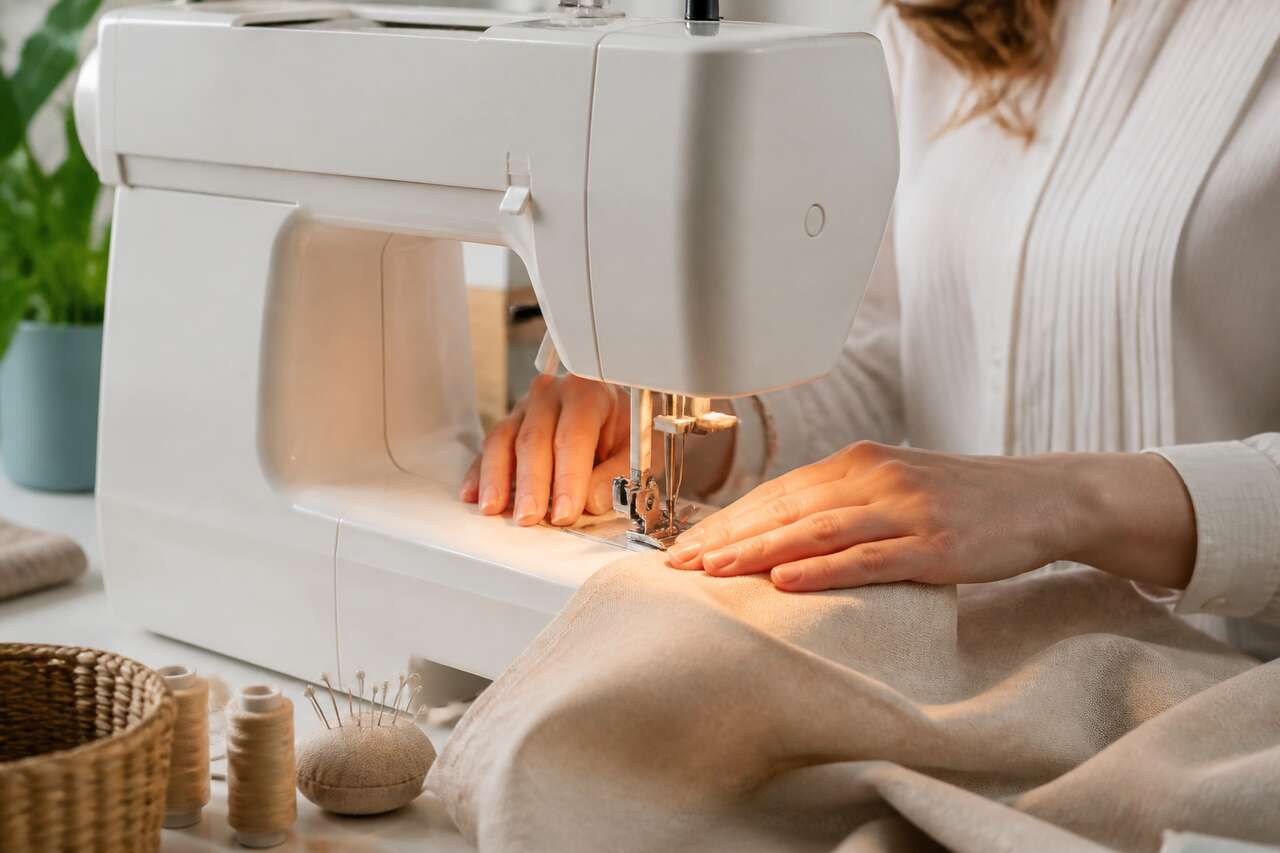 Maîtriser sa machine à coudre avant tout Maîtriser sa machine à coudre avant tout
