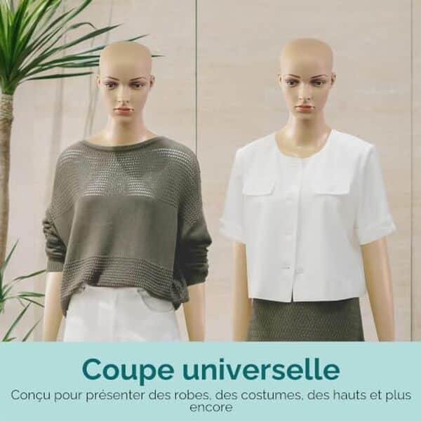 Découvrez notre test détaillé du mannequin SereneLife 175 cm. Analyse complète de son ajustabilité, sa flexibilité et ses performances pour vos besoins de couture et de présentation.