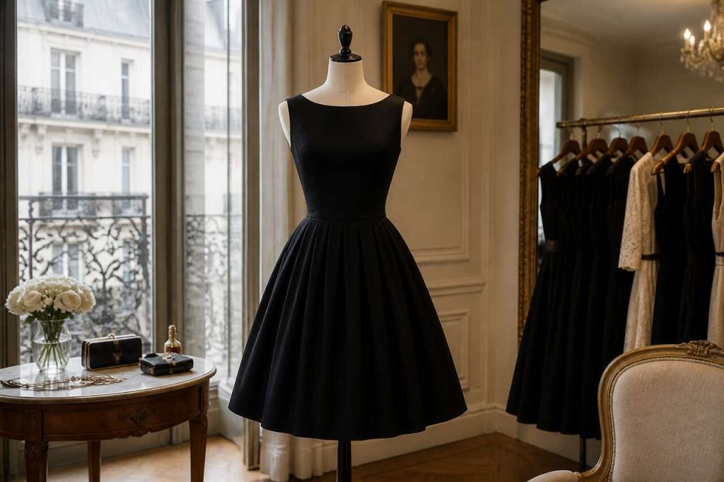 La petite robe noire de Coco Chanel : comment elle a révolutionné la mode ?