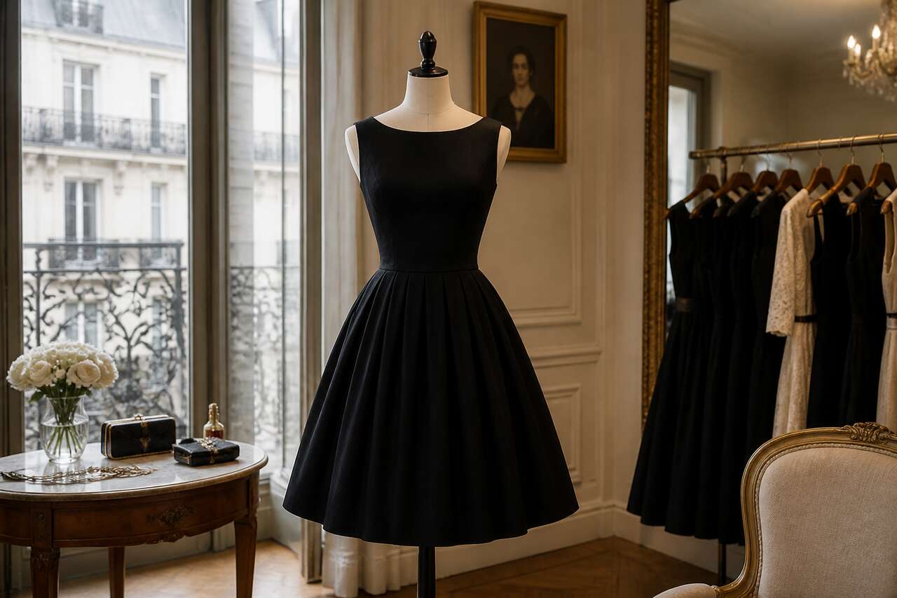 La petite robe noire de Coco Chanel : comment elle a révolutionné la mode ?