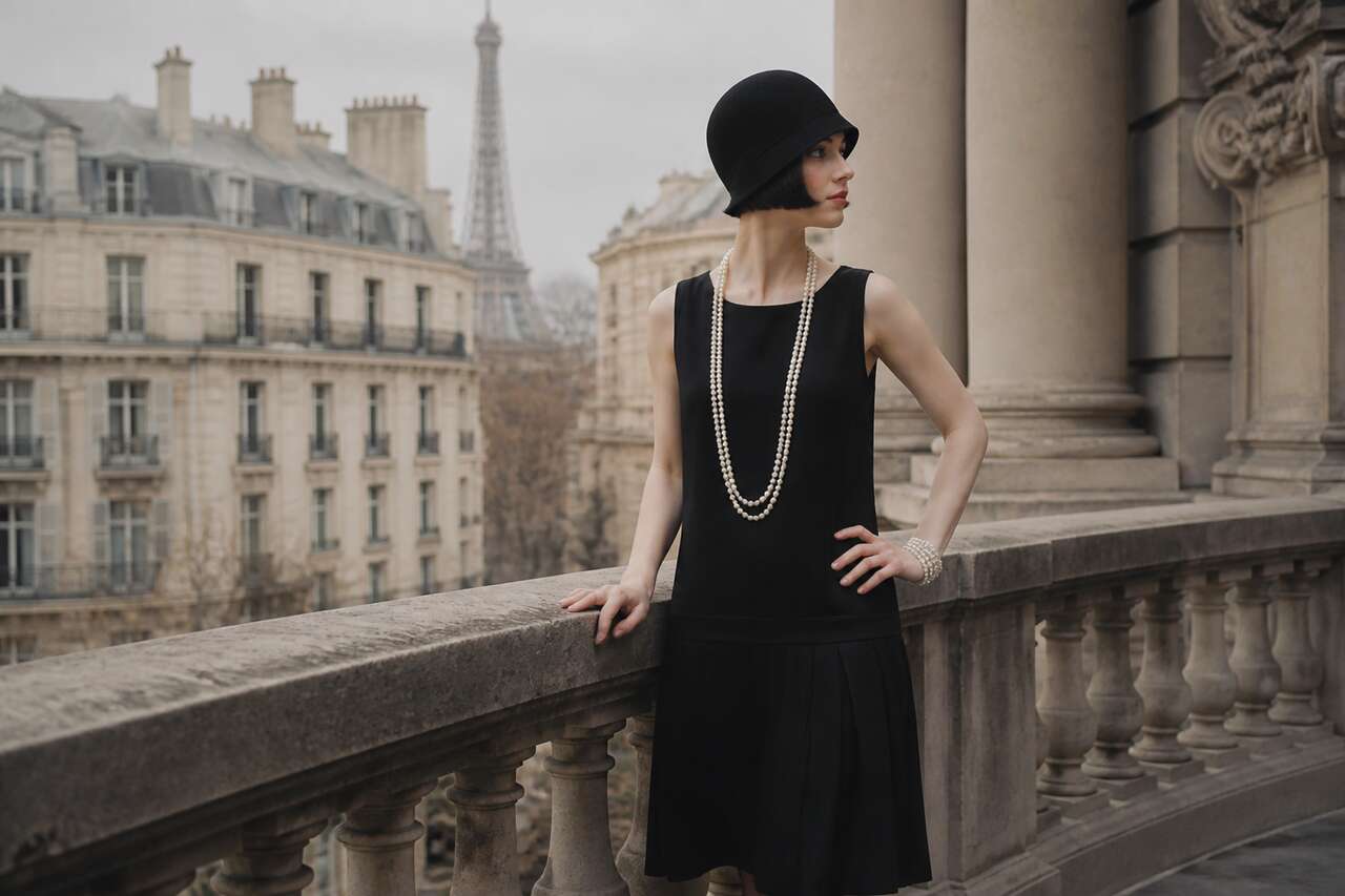 1926 : la petite robe noire de chanel, naissance d’un manifeste 1926 : la petite robe noire de chanel, naissance d’un manifeste