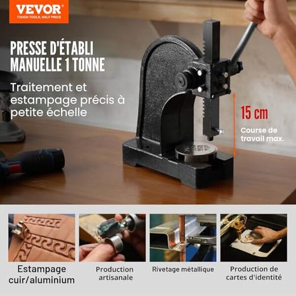 Découvrez notre test détaillé de la presse à crémaillère 1 tonne vEVOR : performances, avantages et inconvénients pour bien choisir votre équipement.