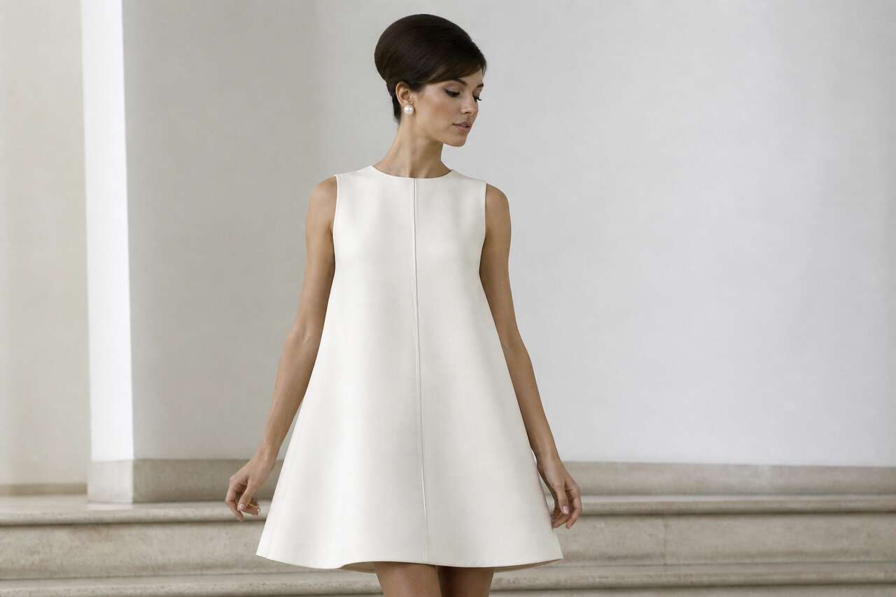 La robe trap&egrave;ze: d&eacute;finition, allure et codes de style