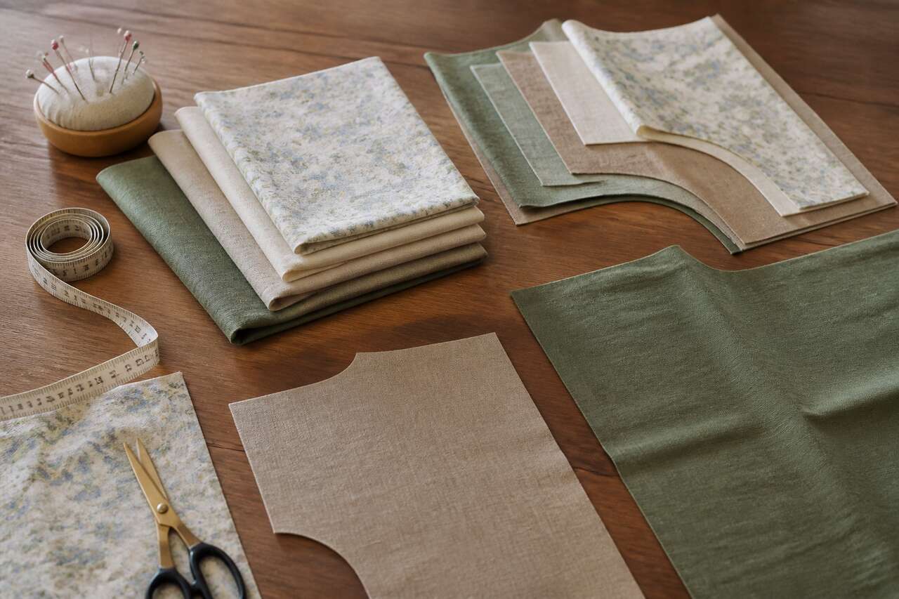 Pr&eacute;parer les pi&egrave;ces de tissu pour un assemblage facile
