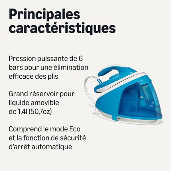 Découvrez notre test détaillé du fer à repasser Amazon Basics : performance, puissance vapeur et efficacité pour un repassage sans effort.
