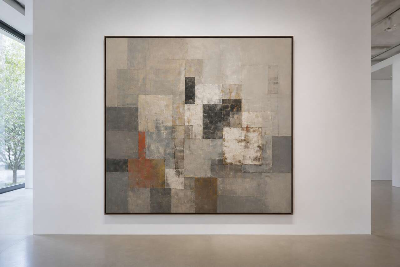 Avis sur le tableau "Variations Goldberg" de Farhad Ostovani