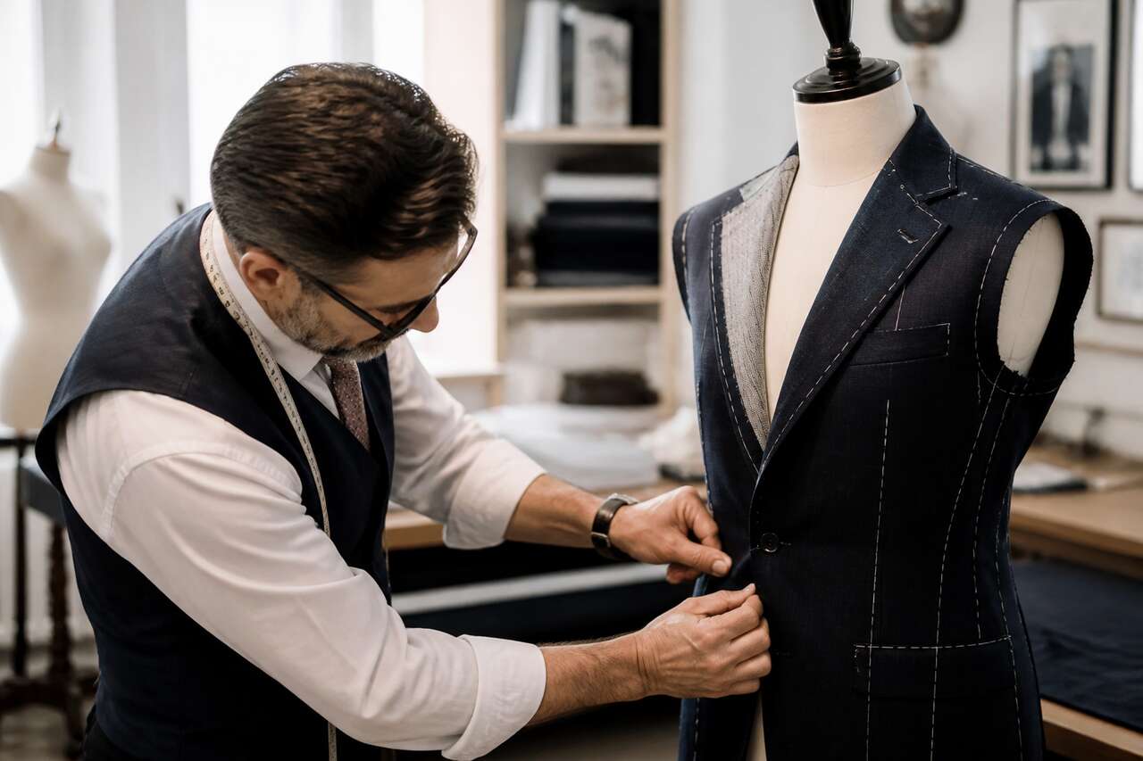 Ajuster une veste trop large sans casser la carrure Ajuster une veste trop large sans casser la carrure
