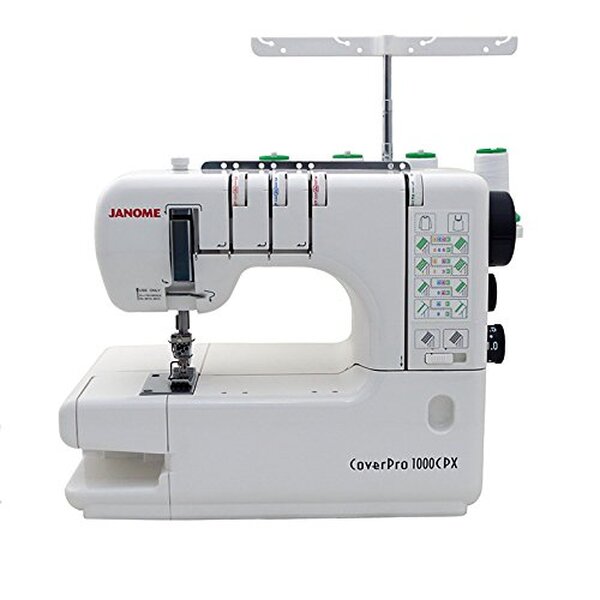 Découvrez le test complet de la Janome Cover Pro 1000 CPX, la surjeteuse idéale pour combiner polyvalence et efficacité. Avis détaillé et performances.