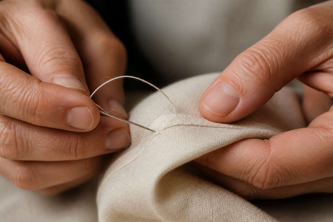 Comment bien reprendre une couture sans laisser de traces ?