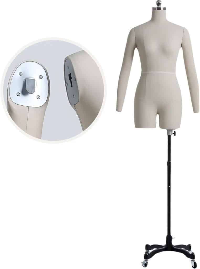 Avis : mannequin de tailleur Witharms-XXXL pour couture