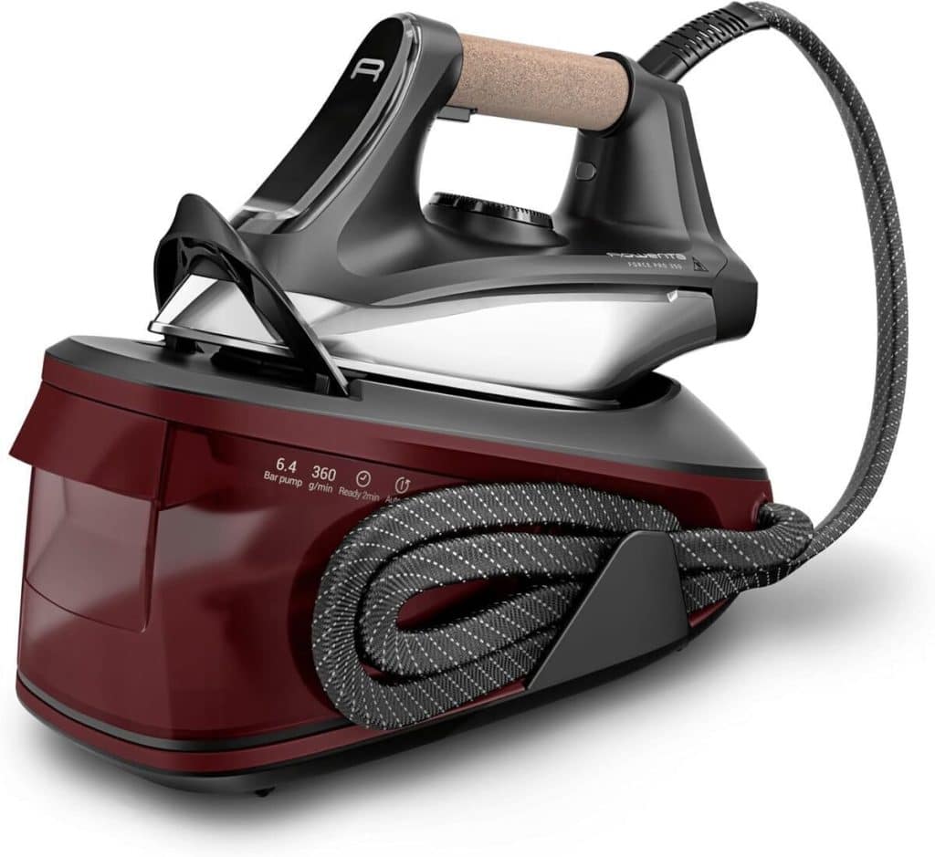 Test : centrale vapeur Rowenta Force Pro 350, repassage puissant et rapide