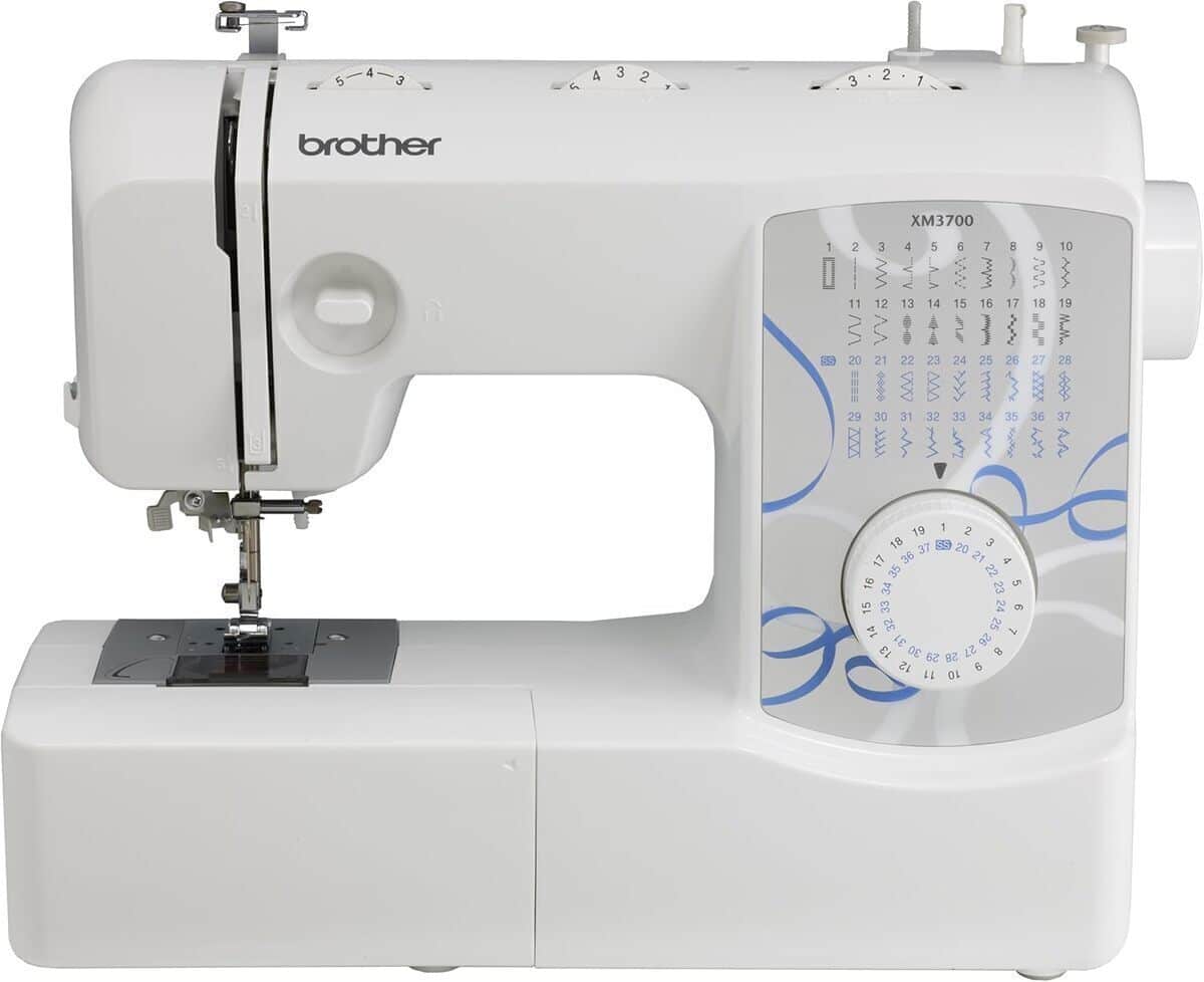 Test de la machine à coudre Brother XM3700 : 37 coutures intégrées