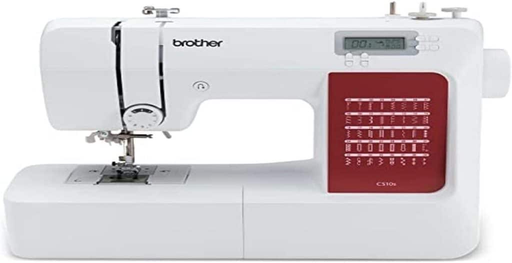 Test de la machine à coudre électronique Brother CS10s