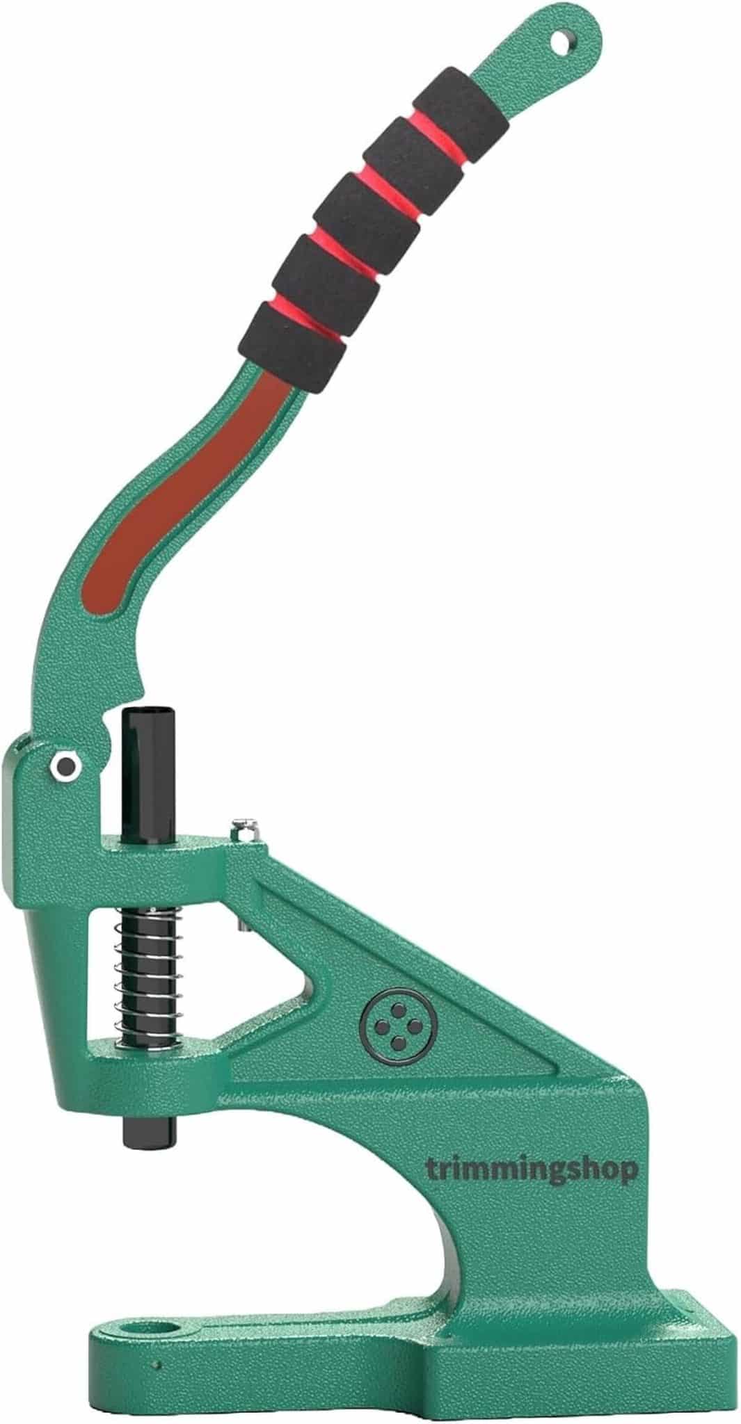 Test de la presse manuelle verte Trimming Shop : œillets et rivets pour bricolage