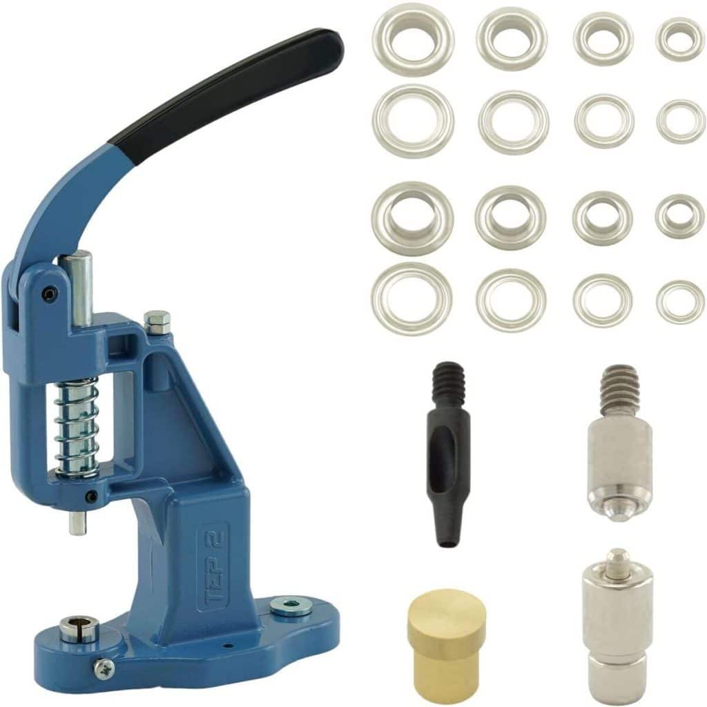 Test du kit de presse à œillets Getmore Crafts : l'outil incontournable pour le bricolage