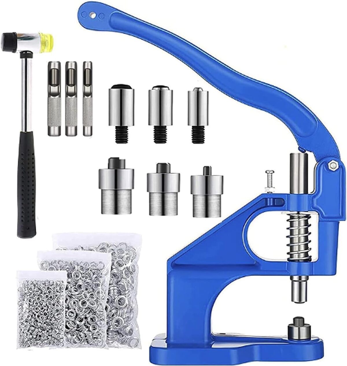 Test du kit presse à œillets Topsky : multifonction et complet
