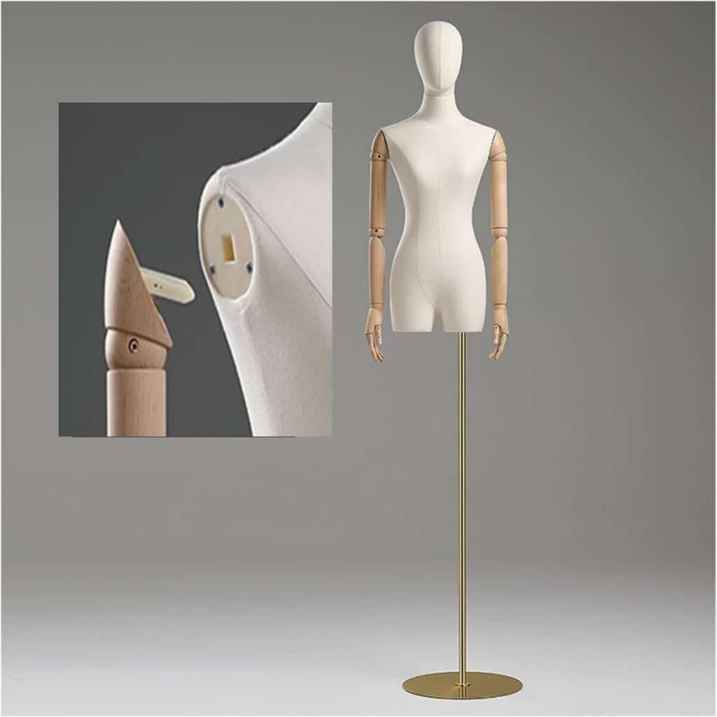 Test du mannequin de couture GOCHUSX ajustable et robuste