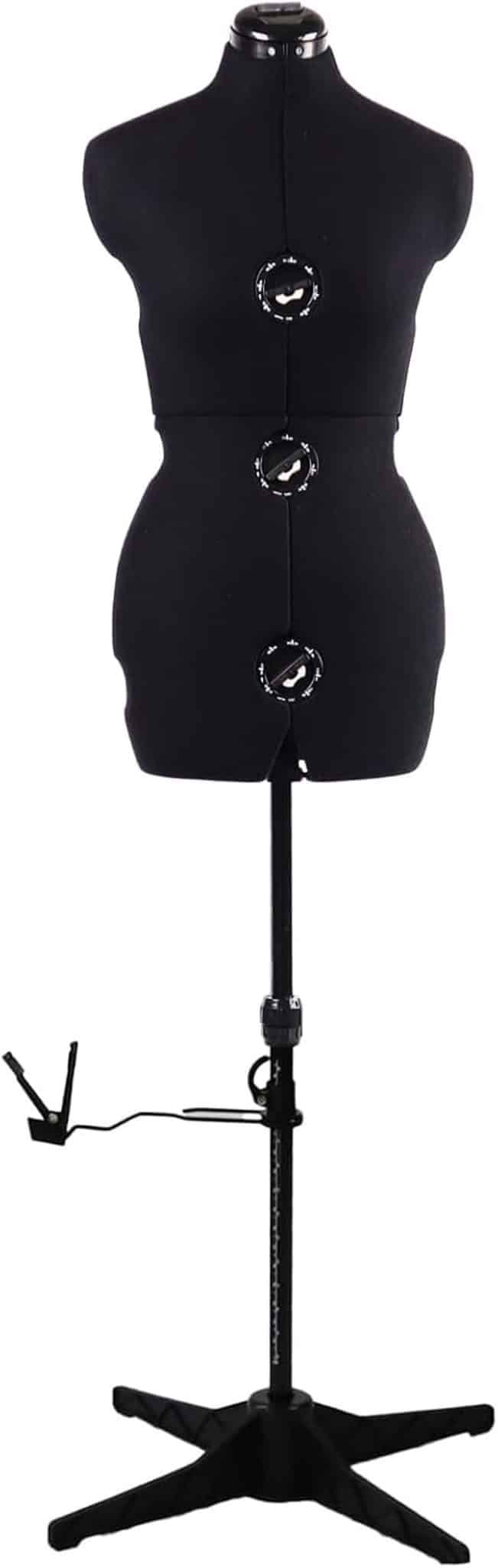 Test du mannequin de couture MNOXBCCO : taille et hauteur ajustables