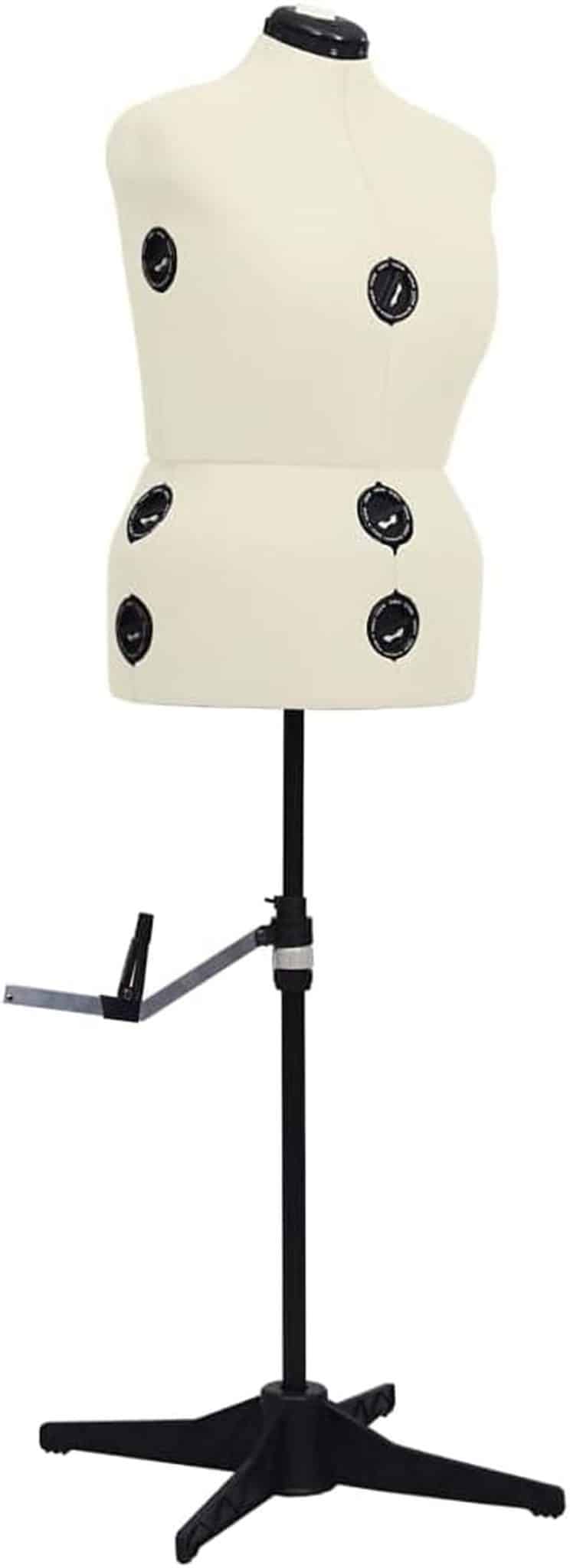 Test du mannequin de couture VidaXL taille L ajustable