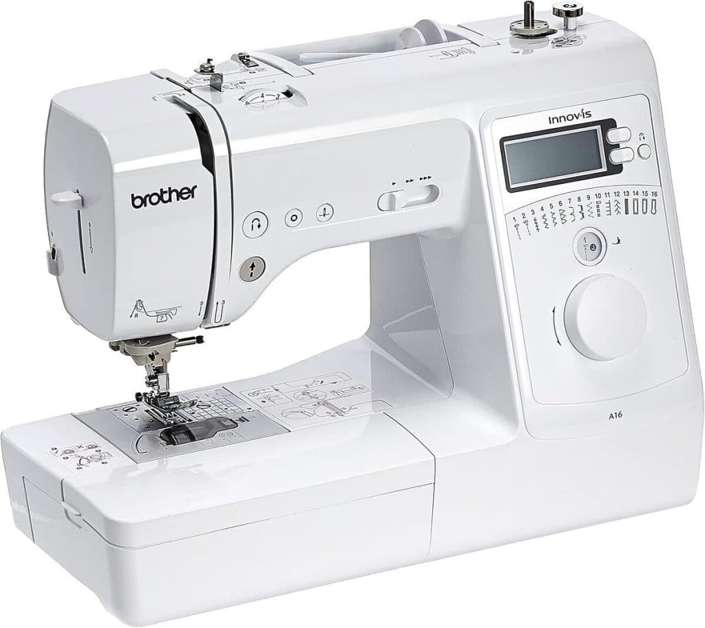 Test machine à coudre Brother Innov-is A16