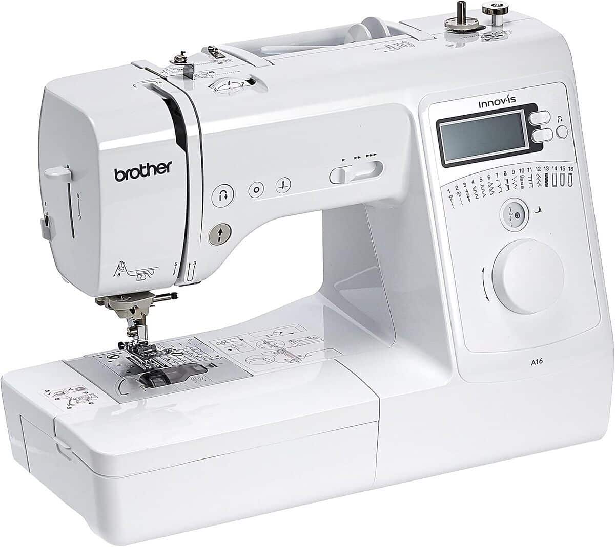 Test machine à coudre Brother Innov-is A16