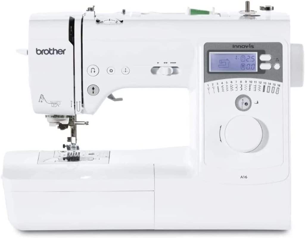 Test : machine à coudre Brother Innov-is A16