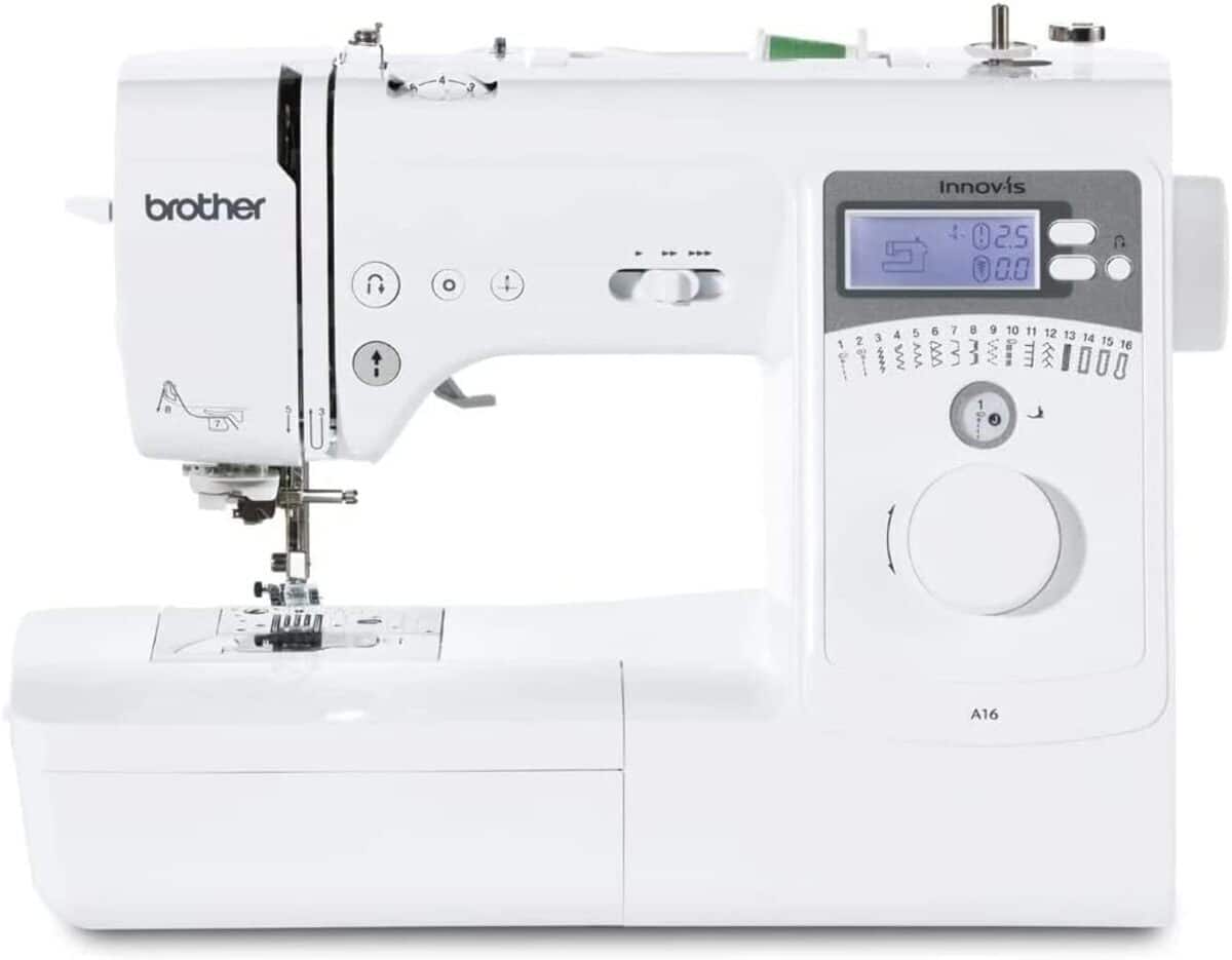 Test : machine à coudre Brother Innov-is A16