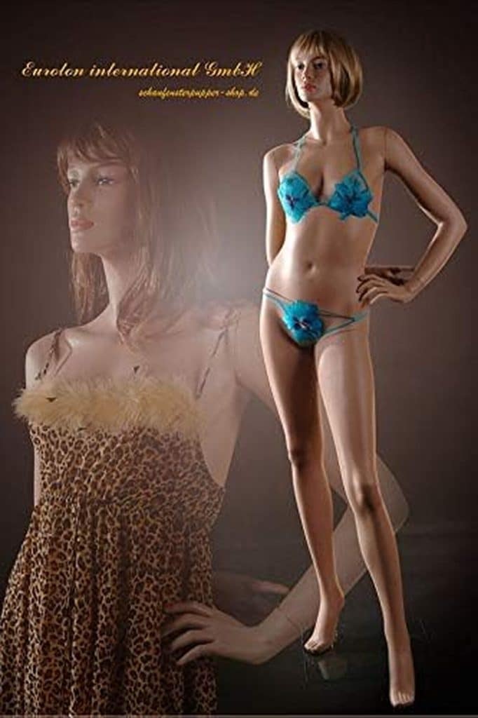 Test : mannequin de vitrine féminin Eurohandisplay k4698