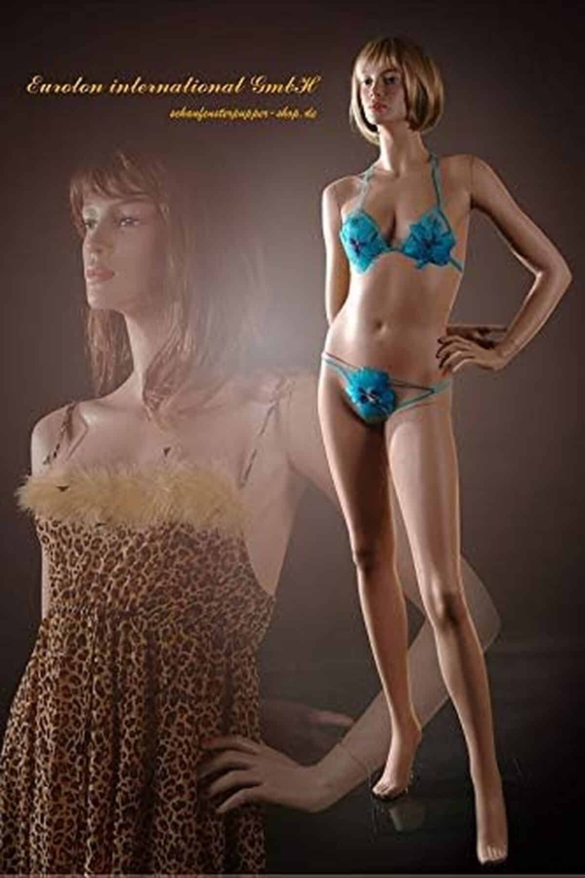 Test : mannequin de vitrine féminin Eurohandisplay k4698