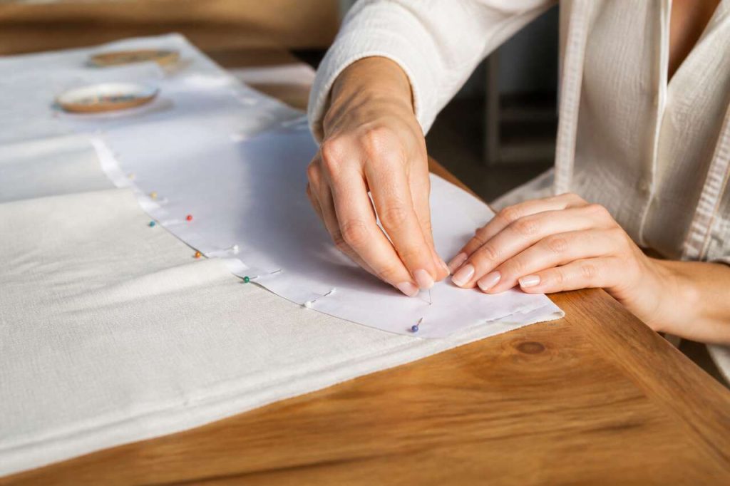 Comment épingler un patron de couture efficacement ?