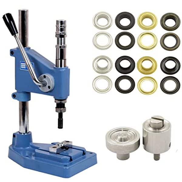 Découvrez notre test détaillé du kit de presse à œillets DIN 7332 10 mm pour vos projets de bricolage. Performance, qualité et prix comparés.
