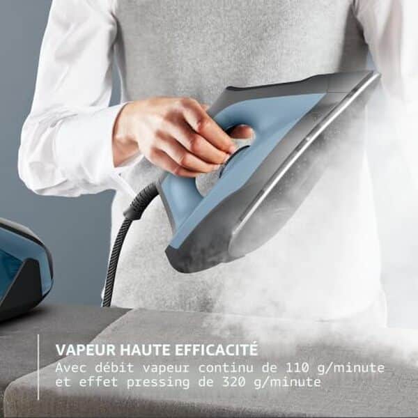 Découvrez notre test détaillé de la station de repassage Rowenta Force Pro 300 : performance, rapidité et efficacité pour un repassage sans effort.