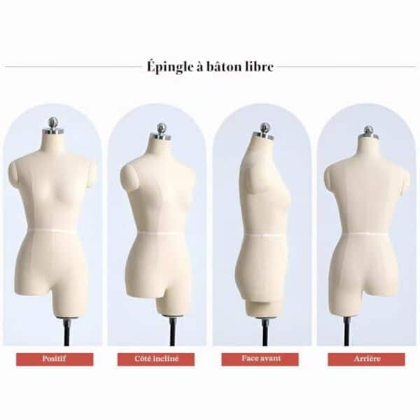 Découvrez le mannequin de couture Model92 avec ses bras souples et son design élégant. Test complet, caractéristiques et avis pour les couturiers professionnels et amateurs. 
